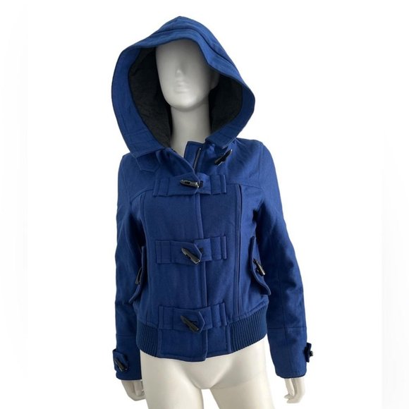 Topshop jacket zip up and‎ button up hoodie jacket - Picture 1 of 10